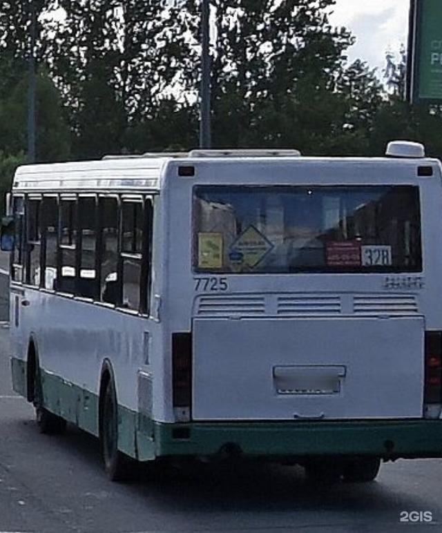 328 автобус остановки