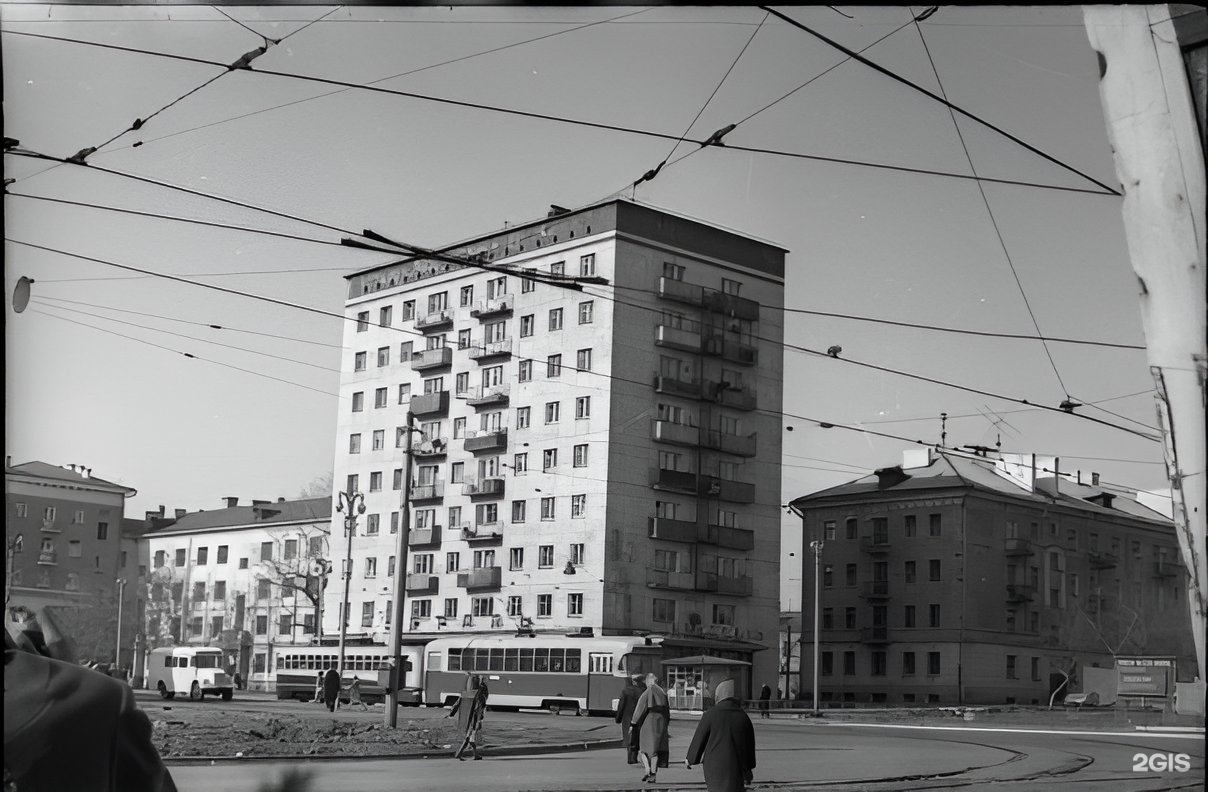 Фото уфы в советское время