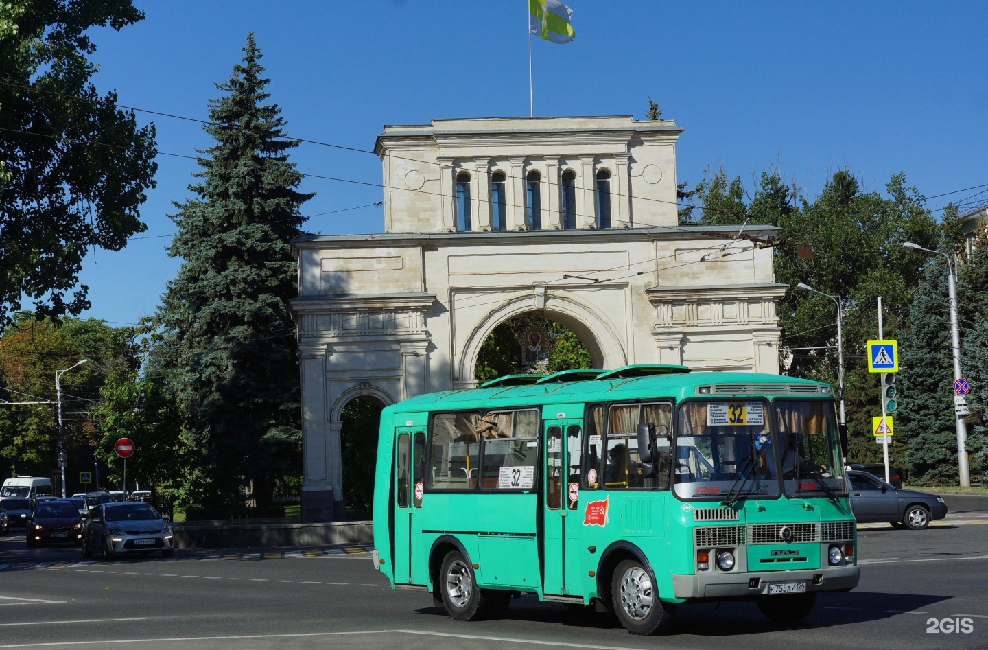 Троллейбус 4 ставрополь маршрут