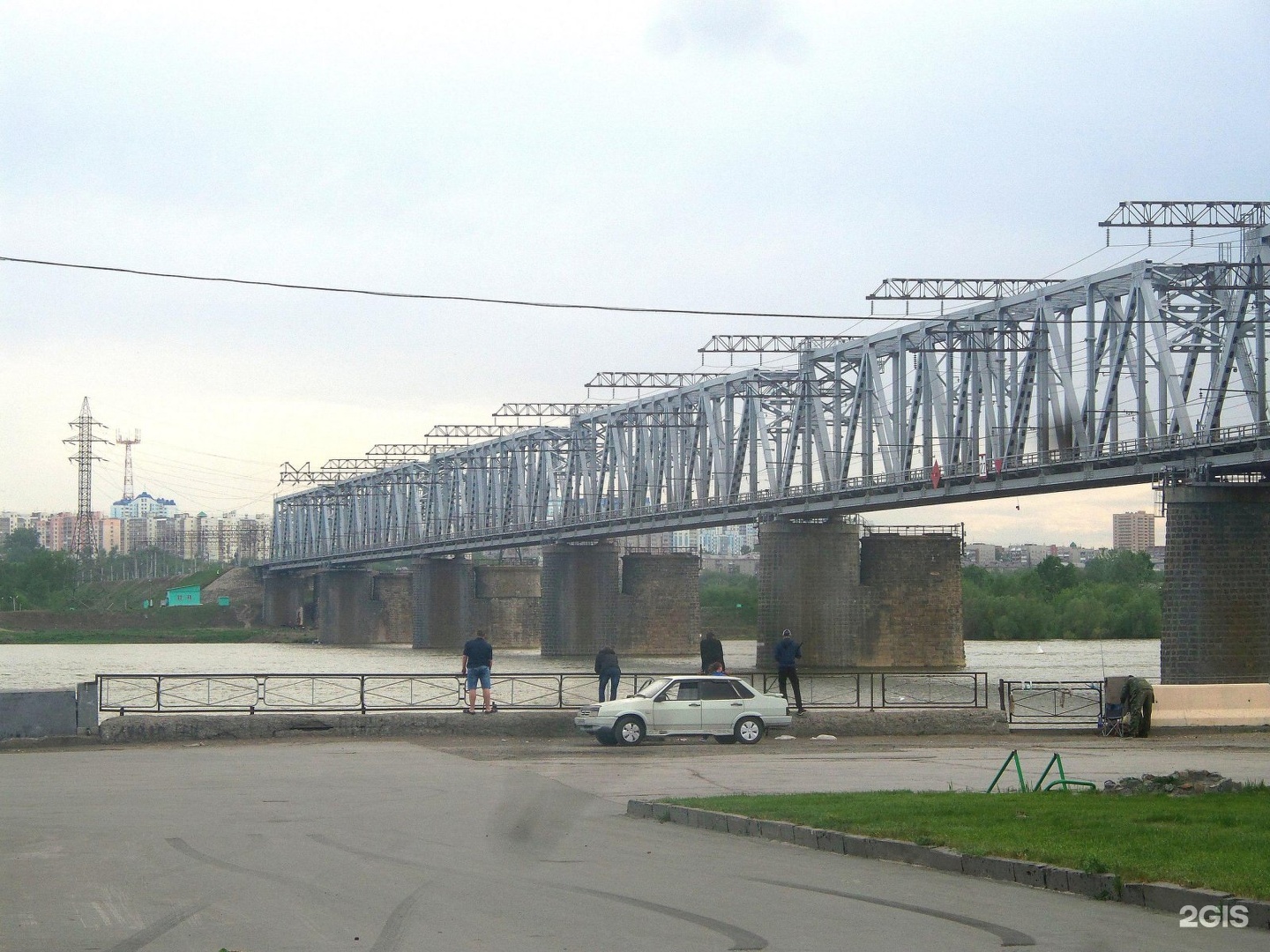 Парк городское начало новосибирск