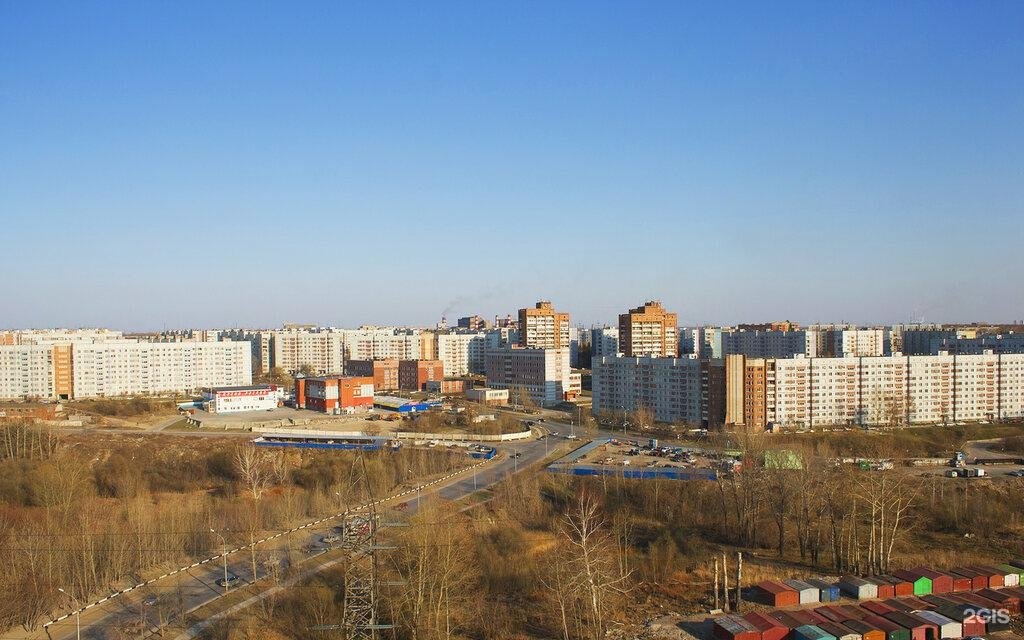 Калининский район новосибирск фото