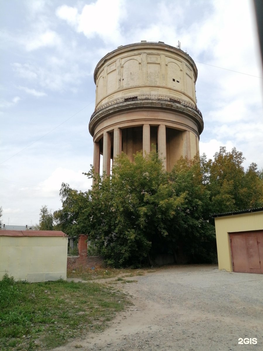 водонапорные башни новосибирска