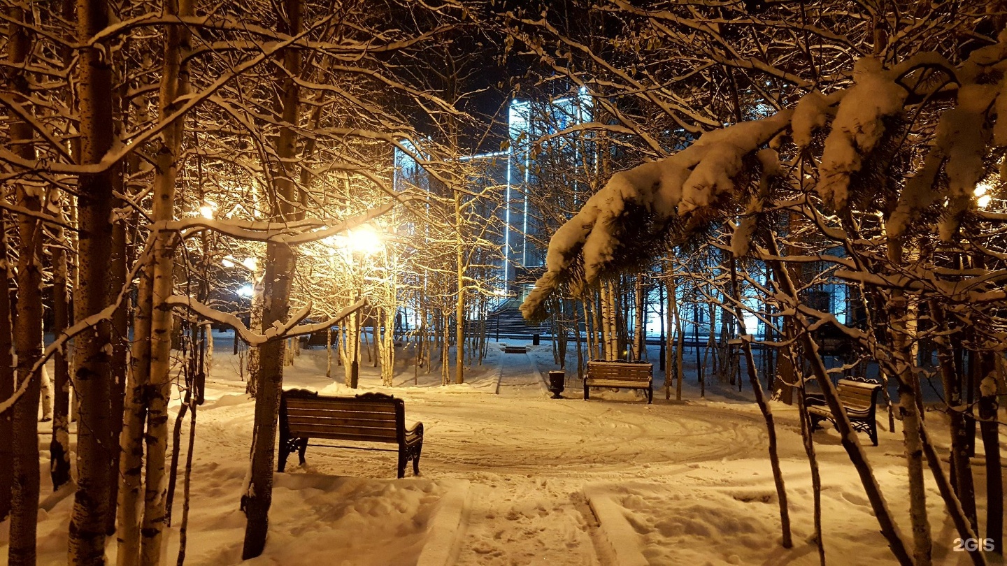 Ноябрьск зимой фото