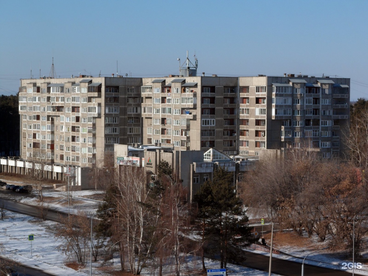 Карта ангарск 207 квартал