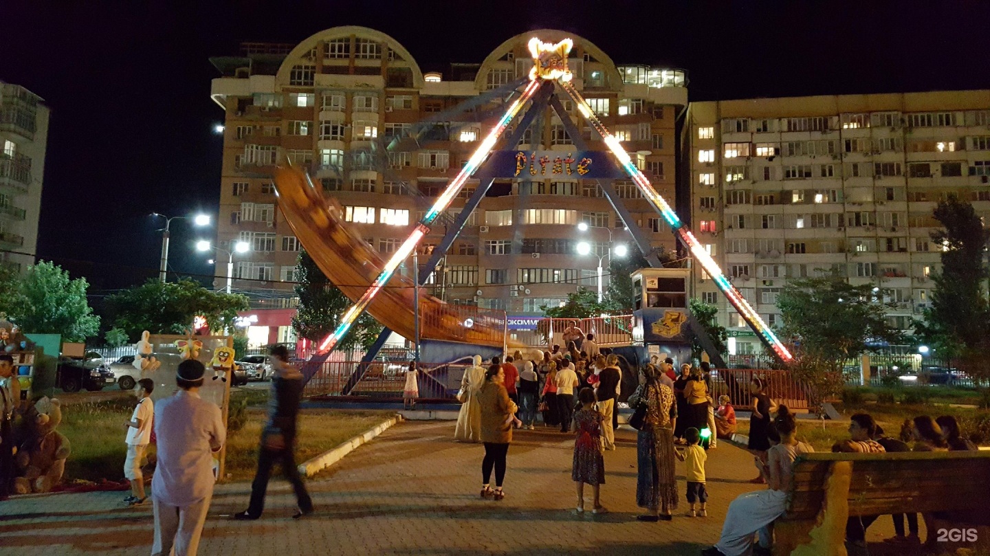 Парк аттракционов в махачкале фото