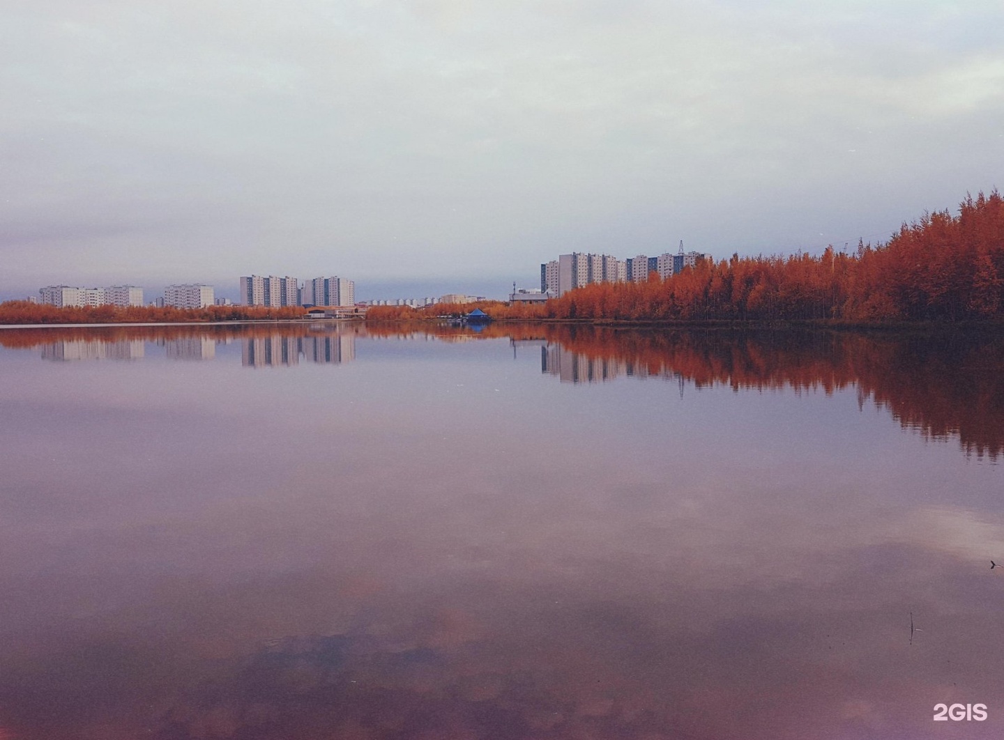 комсомольское озеро нижневартовск