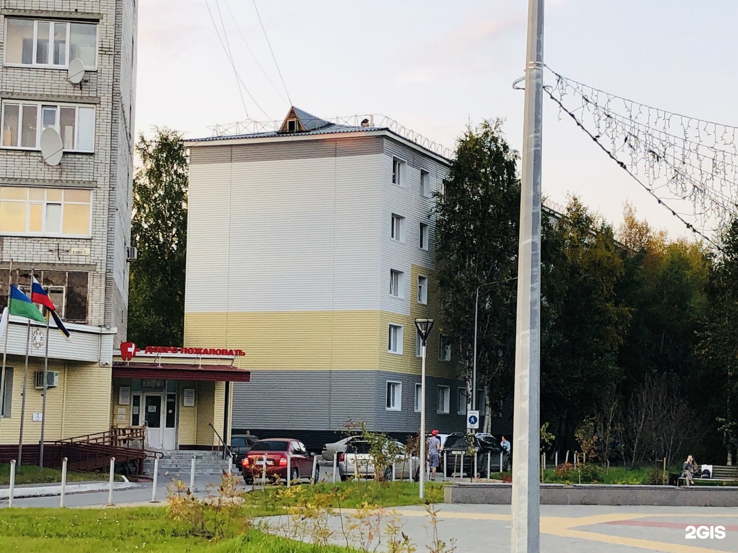 Комсомольский бульвар 1а