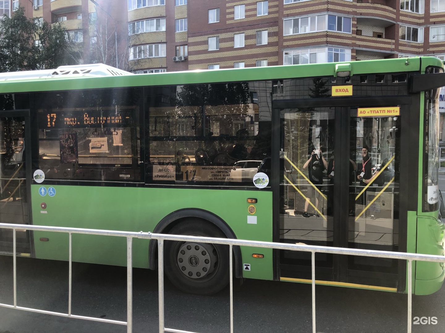 Остановки 17 автобуса гомель