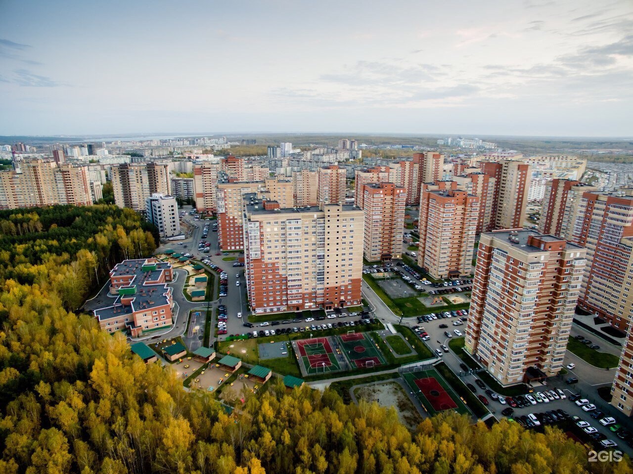 парк александровский челябинск