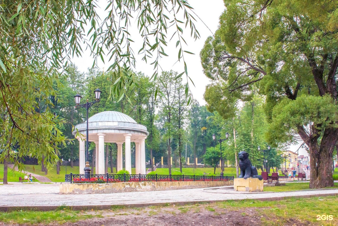 Парк в Мотовилихе Пермь