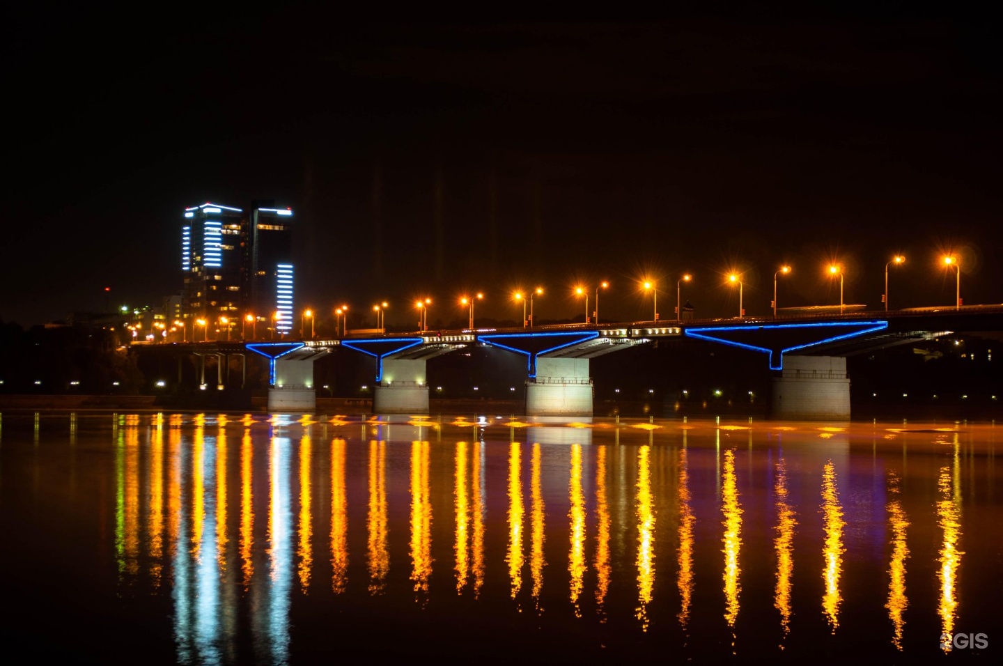 Камский мост Пермь