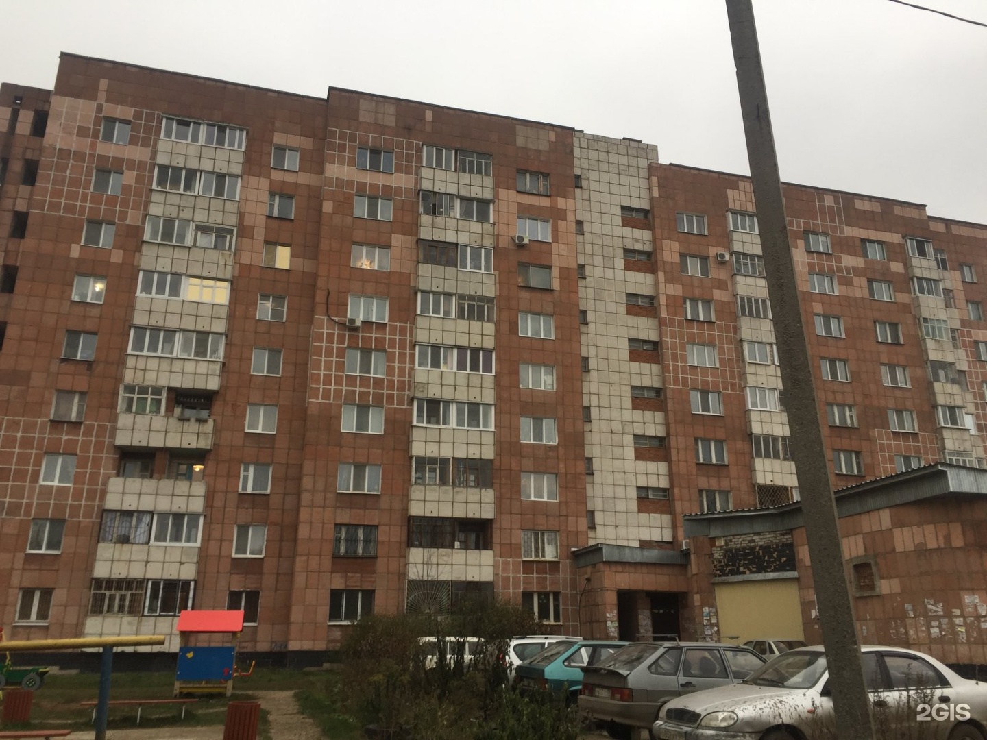 Клары цеткин пермь карта