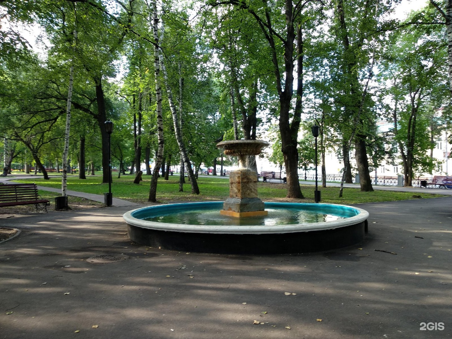 Старый фонтан Пермь