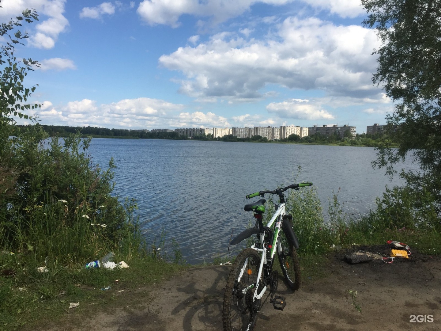 пермяковское озеро нижний новгород благоустройство