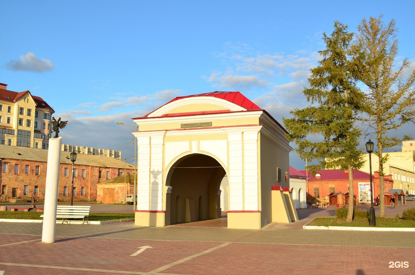 Омская крепость в омске фото