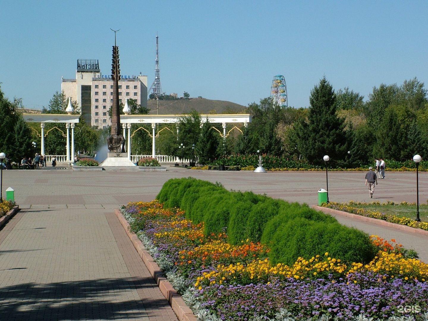 Город Кокшетау Казахстан