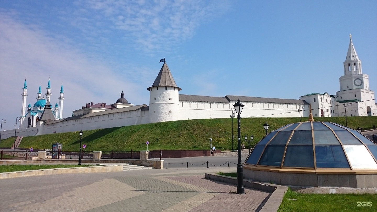 юго западная башня казанского кремля