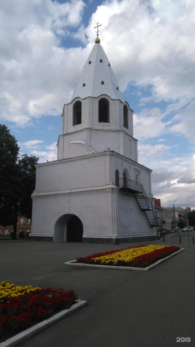 Сызранский Кремль Сызрань