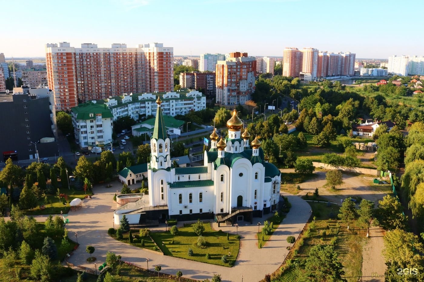 Комсомольский микрорайон краснодара