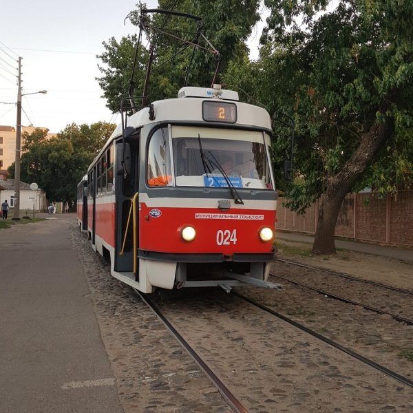 Автобус 2 краснодар маршрут по остановкам