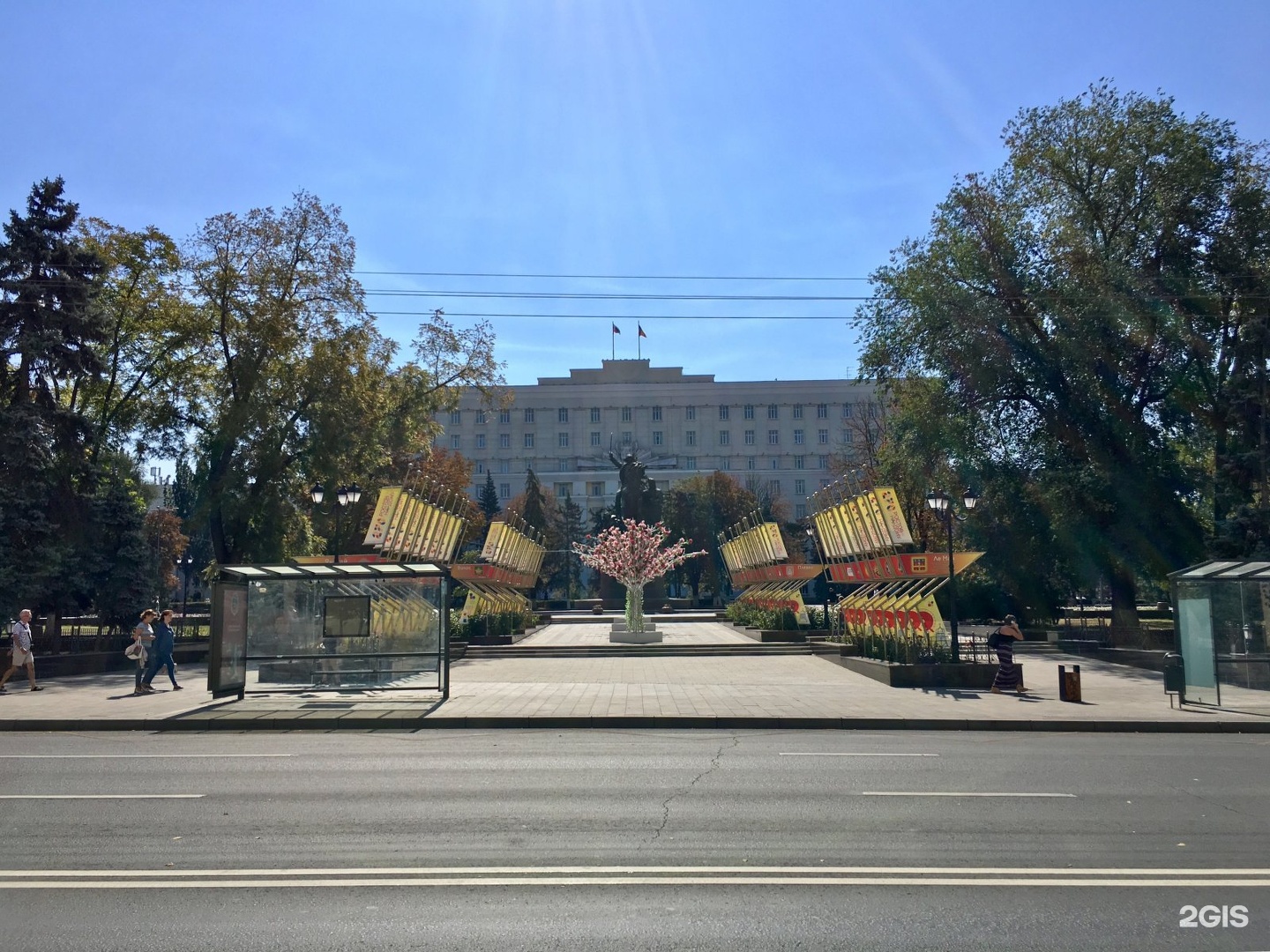 площадь ленина в ростове на дону