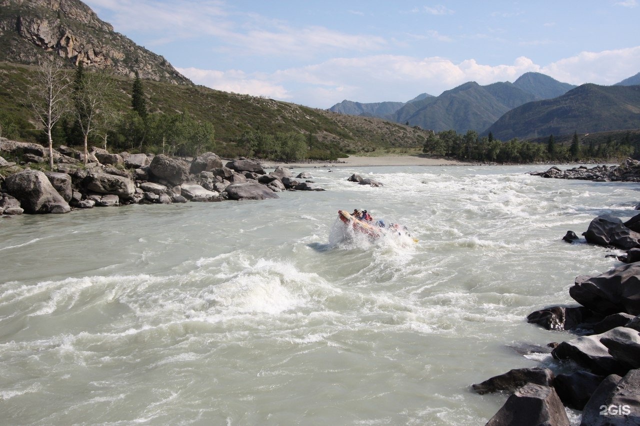 Горный Алтай водная прогулка