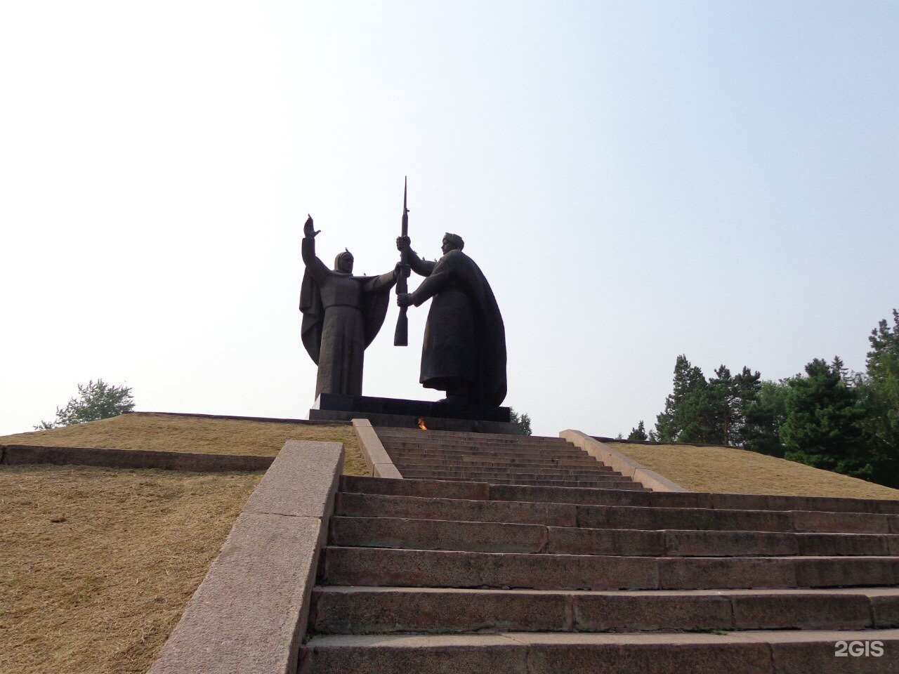 Лагерный сад в томске фото