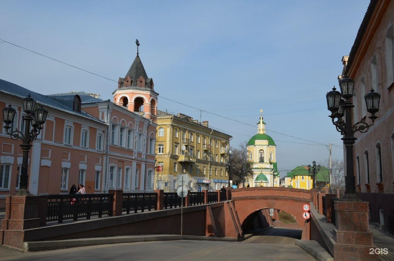 каменный мост воронеж старые