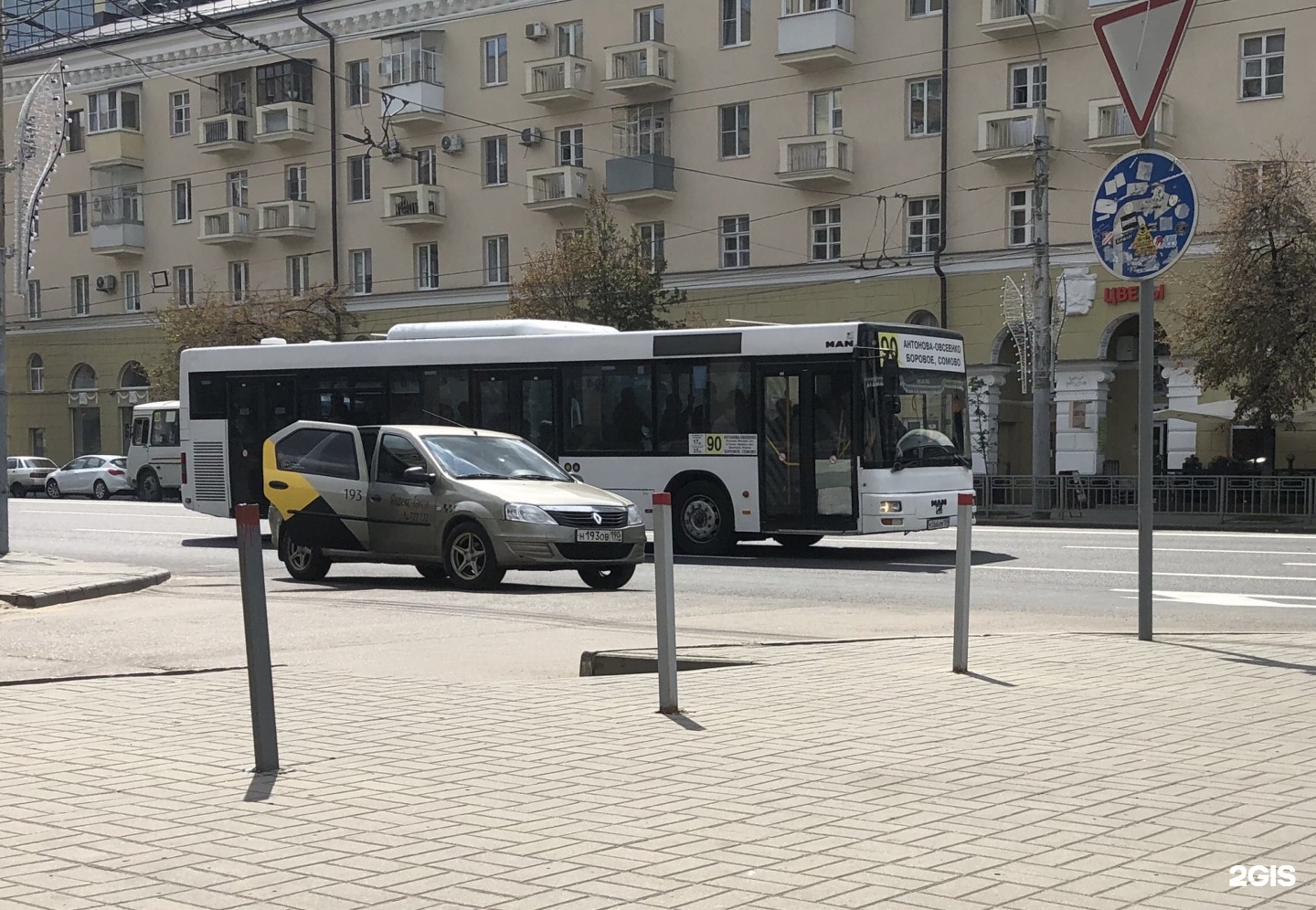 Автобус 90 Воронеж.