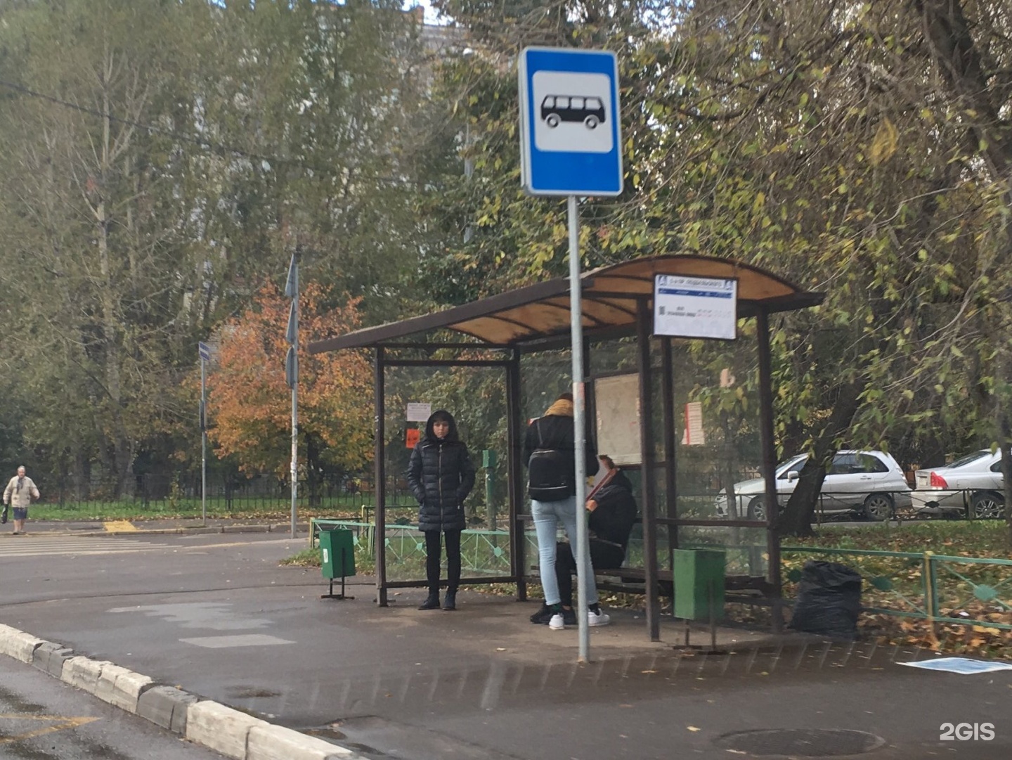 5-Й проезд Подбельского. Иваново 5-й проезд. Остановка 86 автобуса 5-й проезд Подбельского фото.