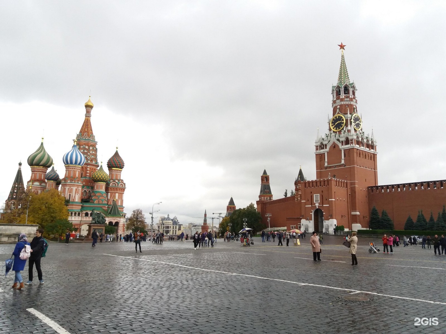 Москва кр площадь
