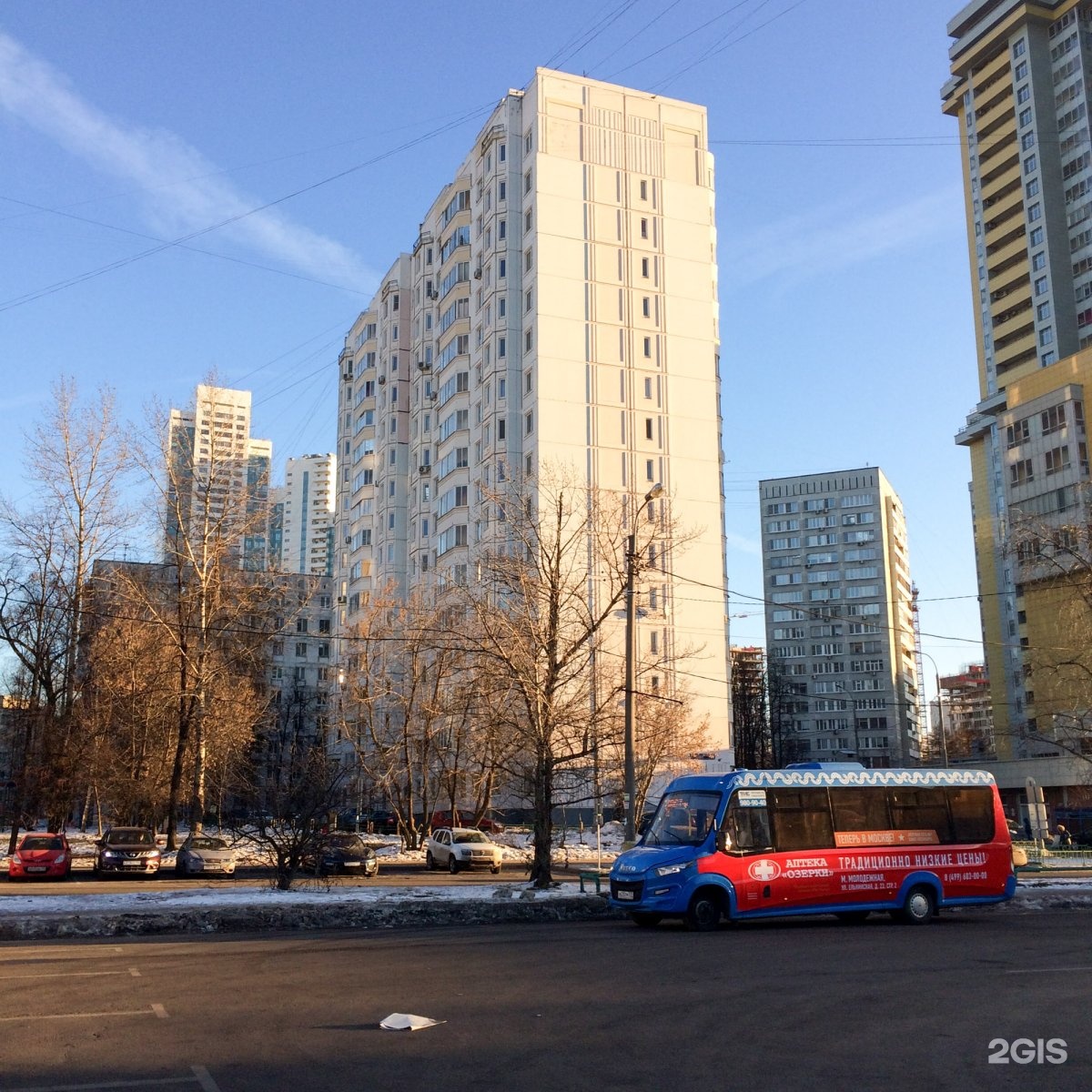 москва ярцевская 32