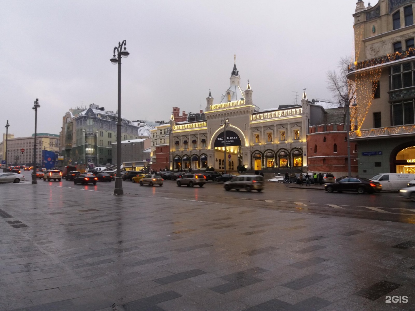 третьяковский проезд в москве