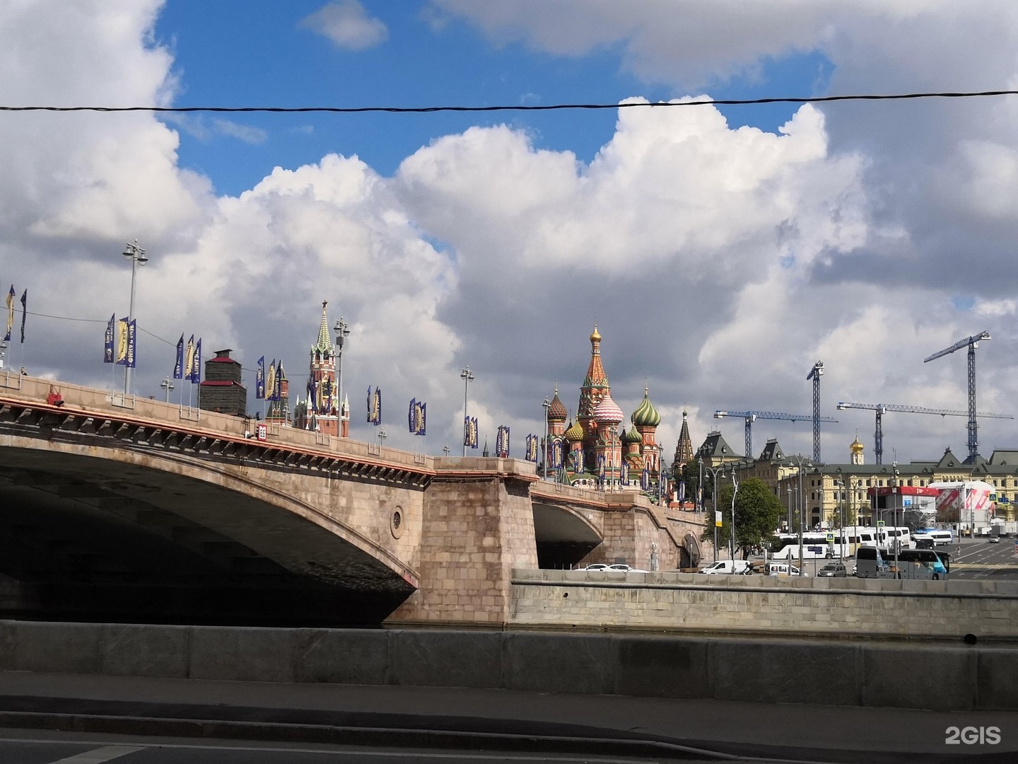 большой москворецкий мост в москве