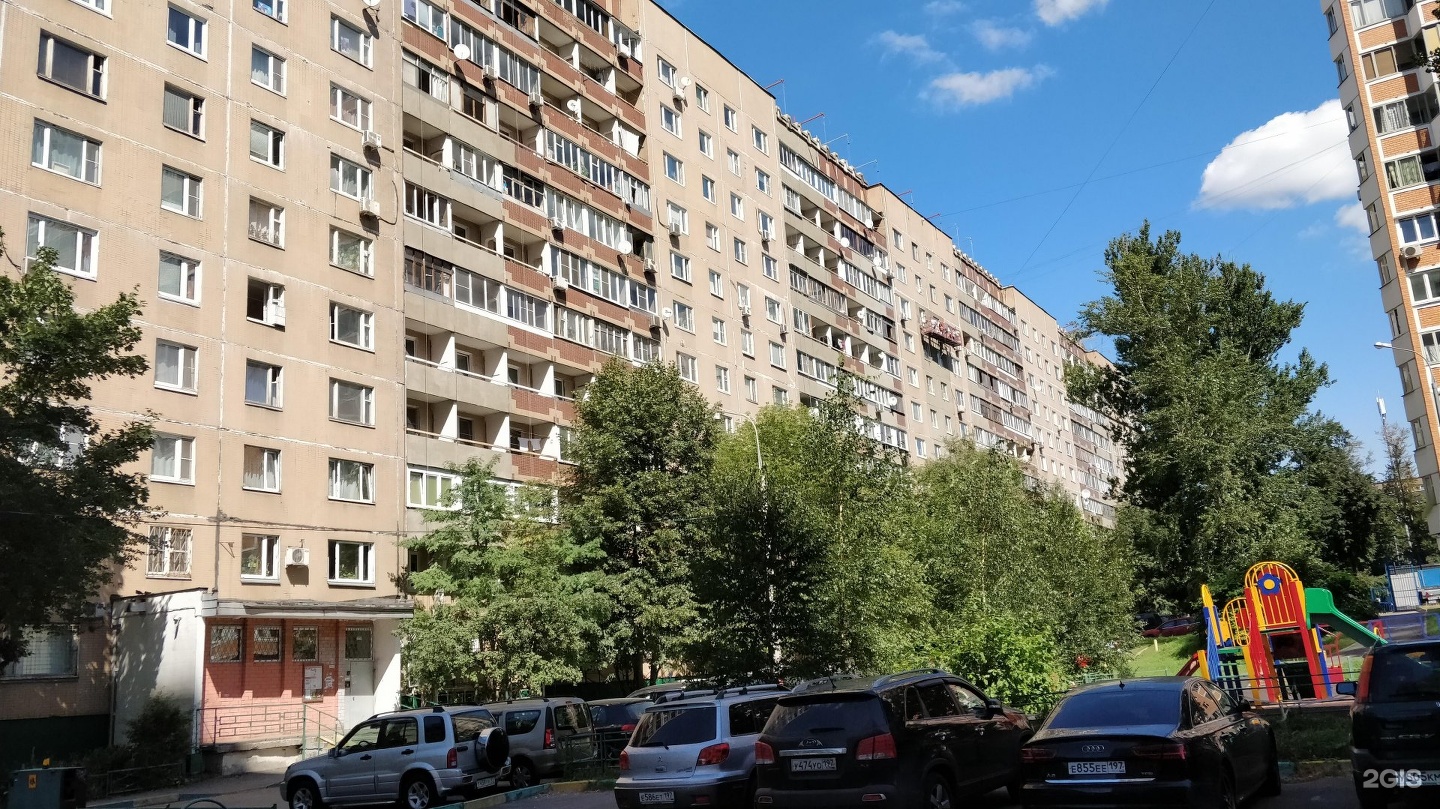 улица беломорская в москве