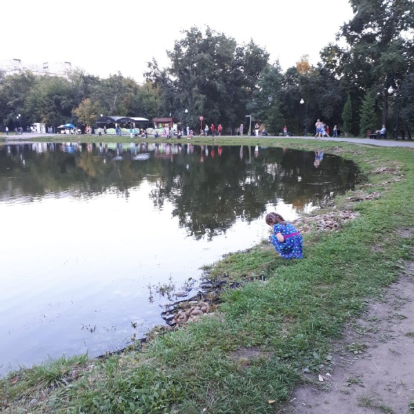 Фото ангарский пруд