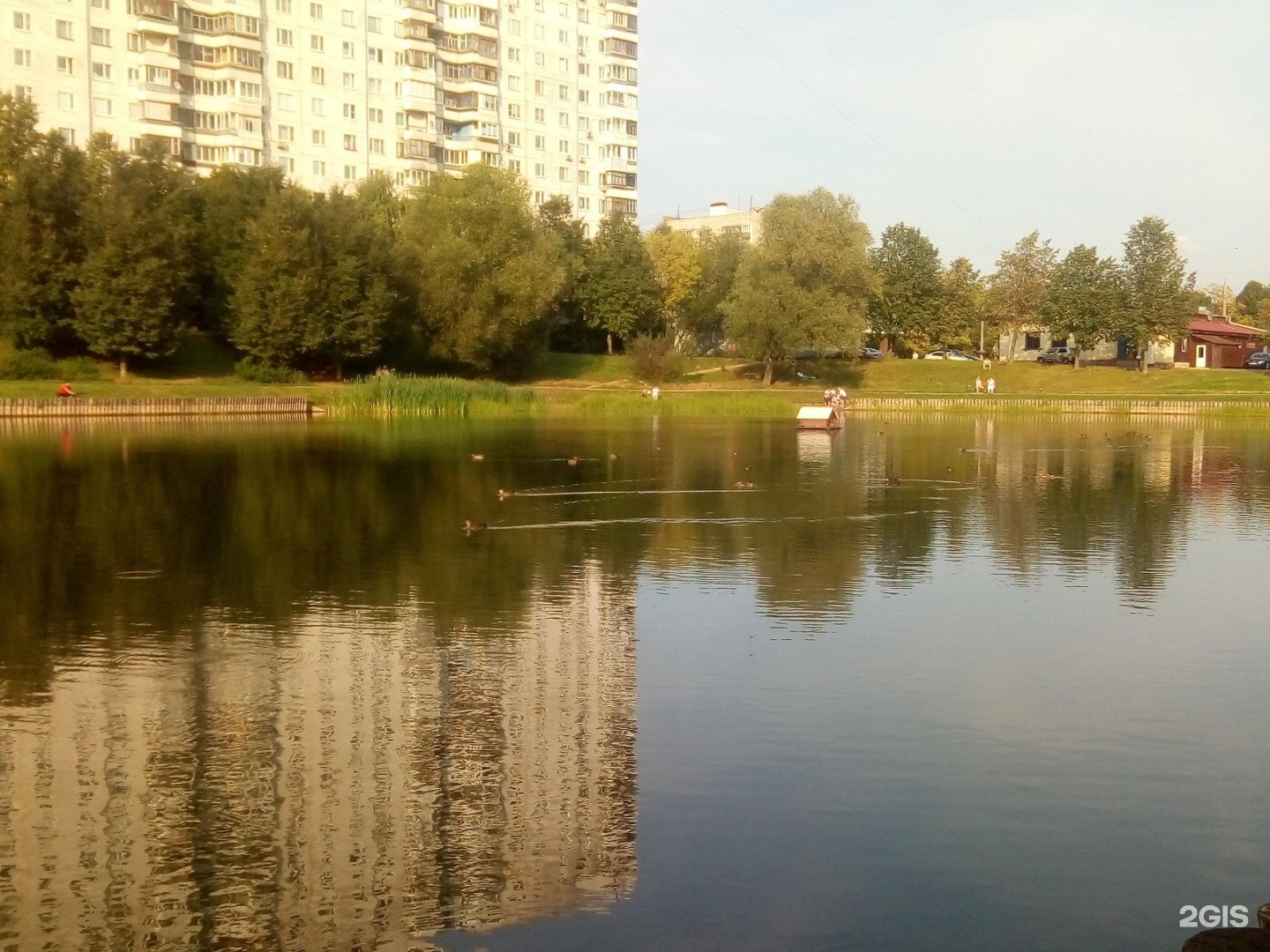 большой садовый пруд в москве