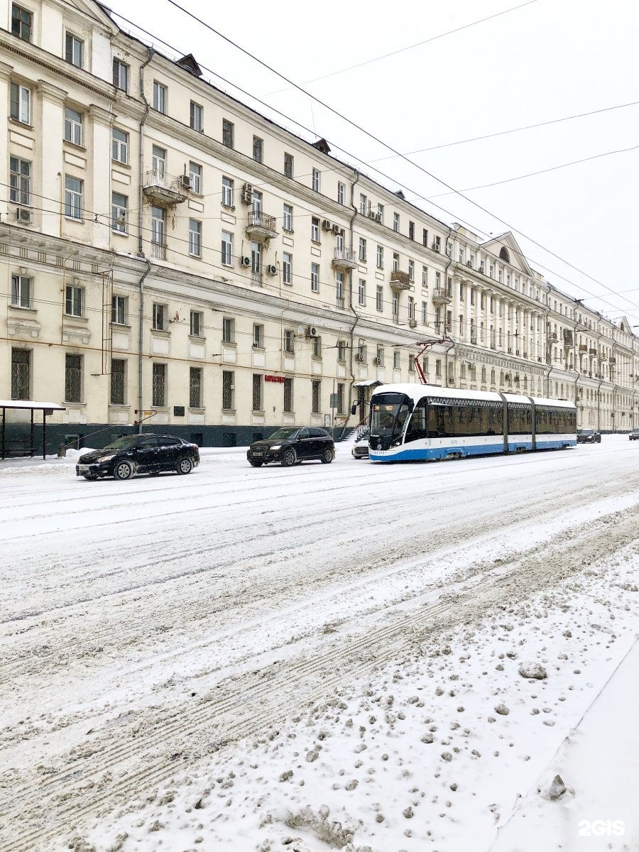 красноказарменная улица в москве