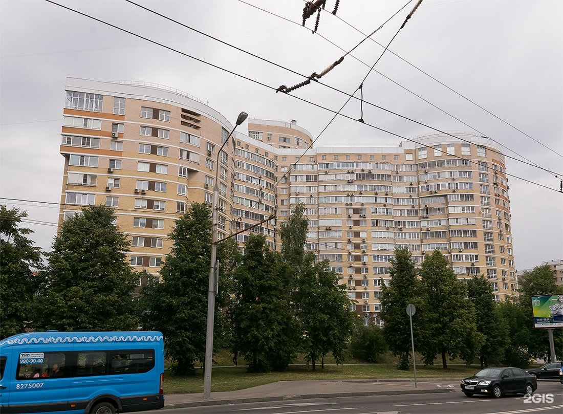 Покрышкина 1 москва