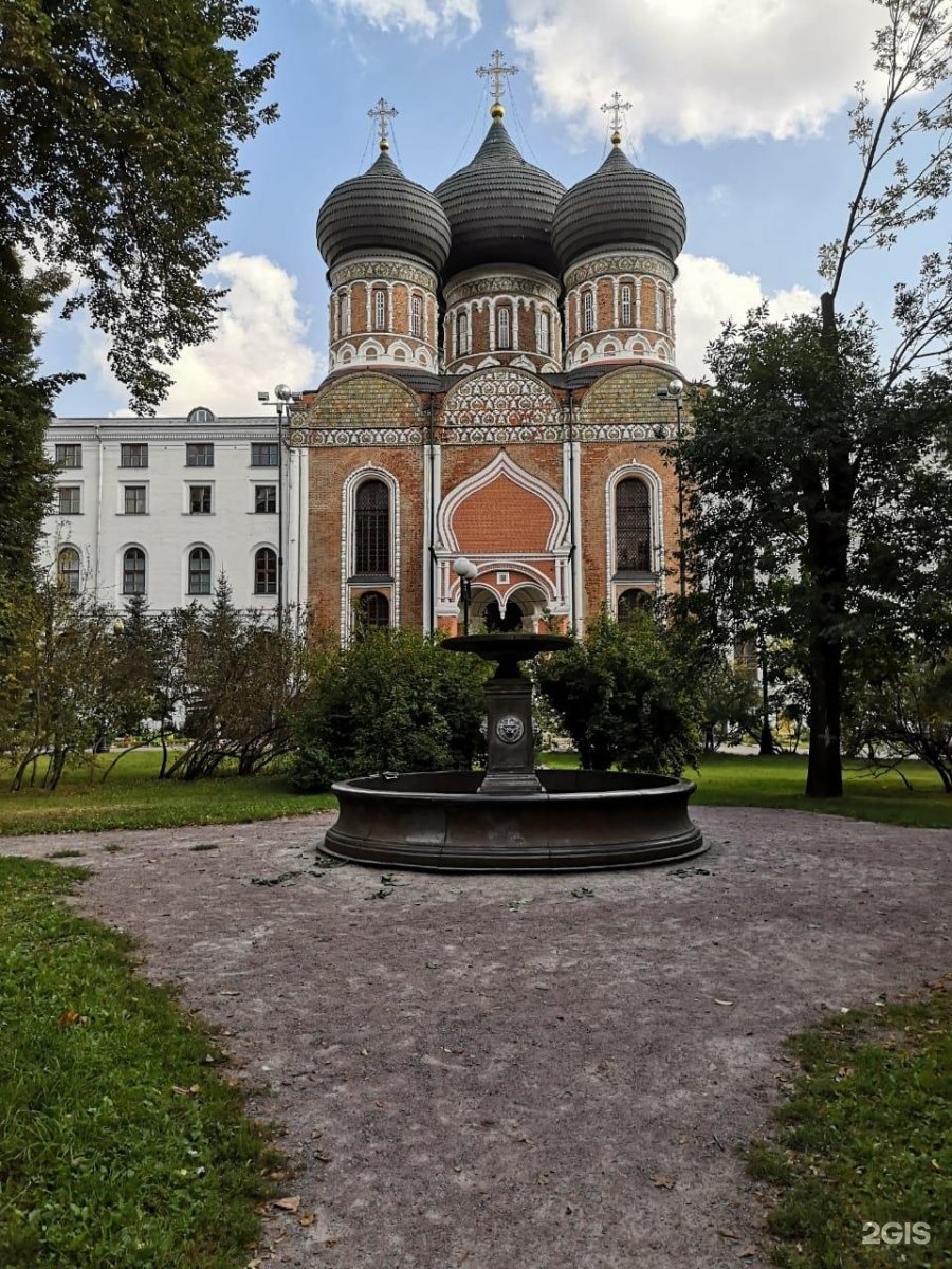 москва усадьба измайлово