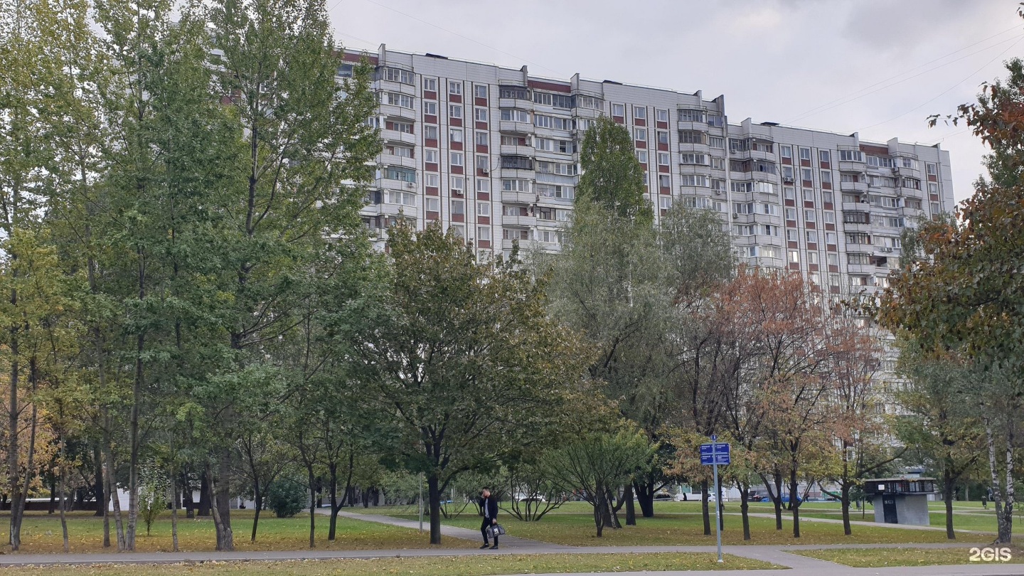 Кировоградская улица 9к2 Москва