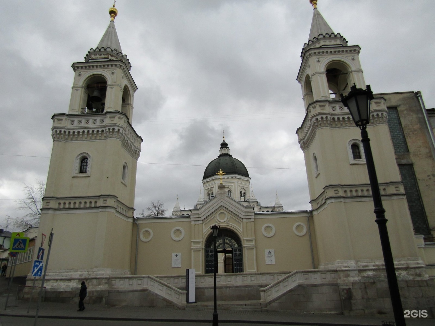 иоанно предтеченский монастырь москва