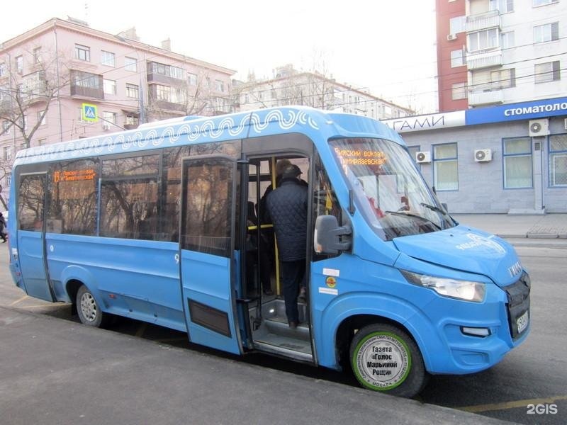 Маршрутки в москве