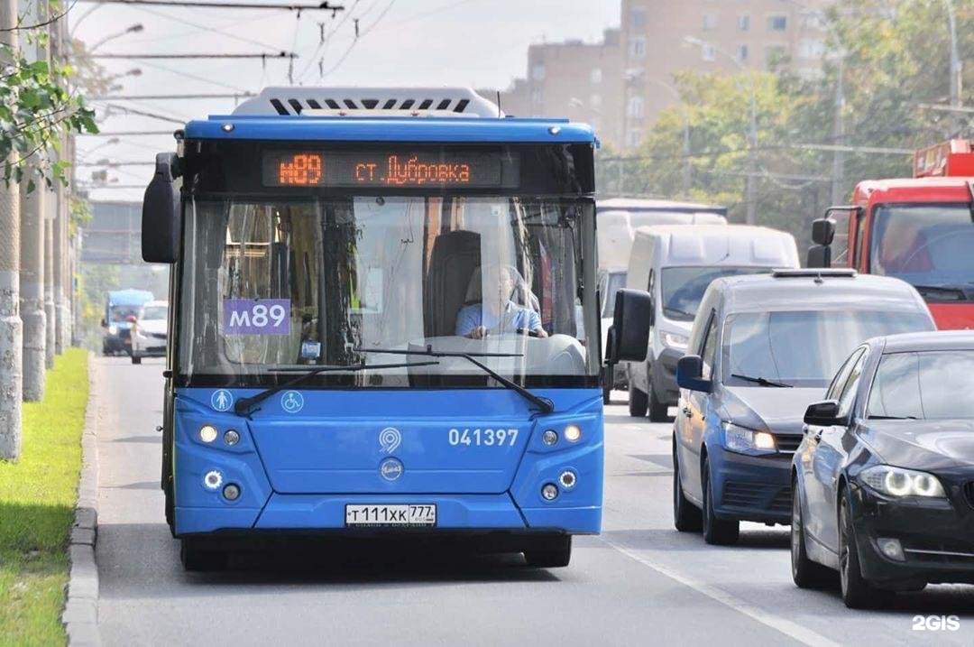 Остановки автобуса м3