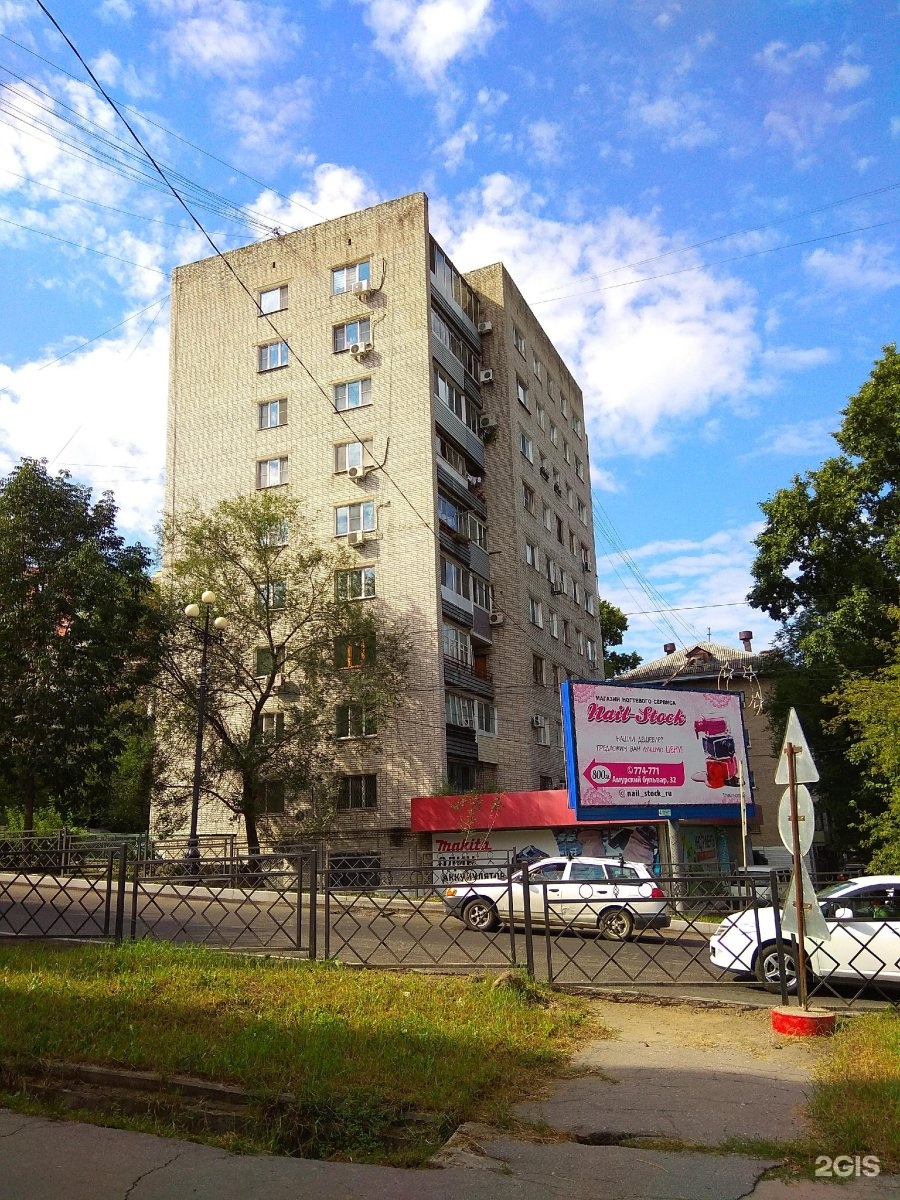 Калинина 83 хабаровск карта