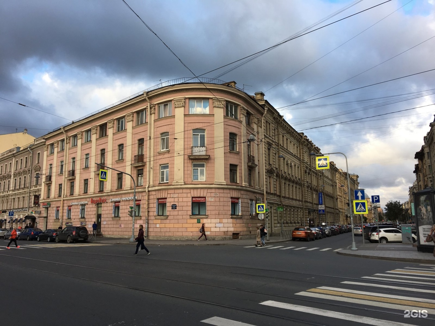 санкт петербург улица правды