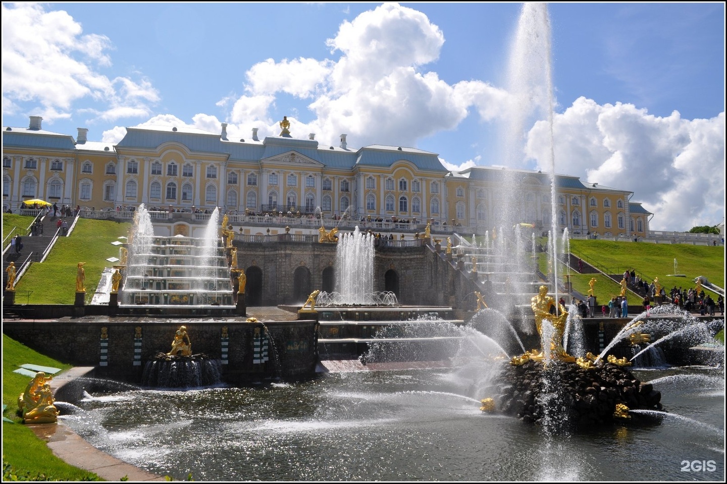 Санкт петербург самсон