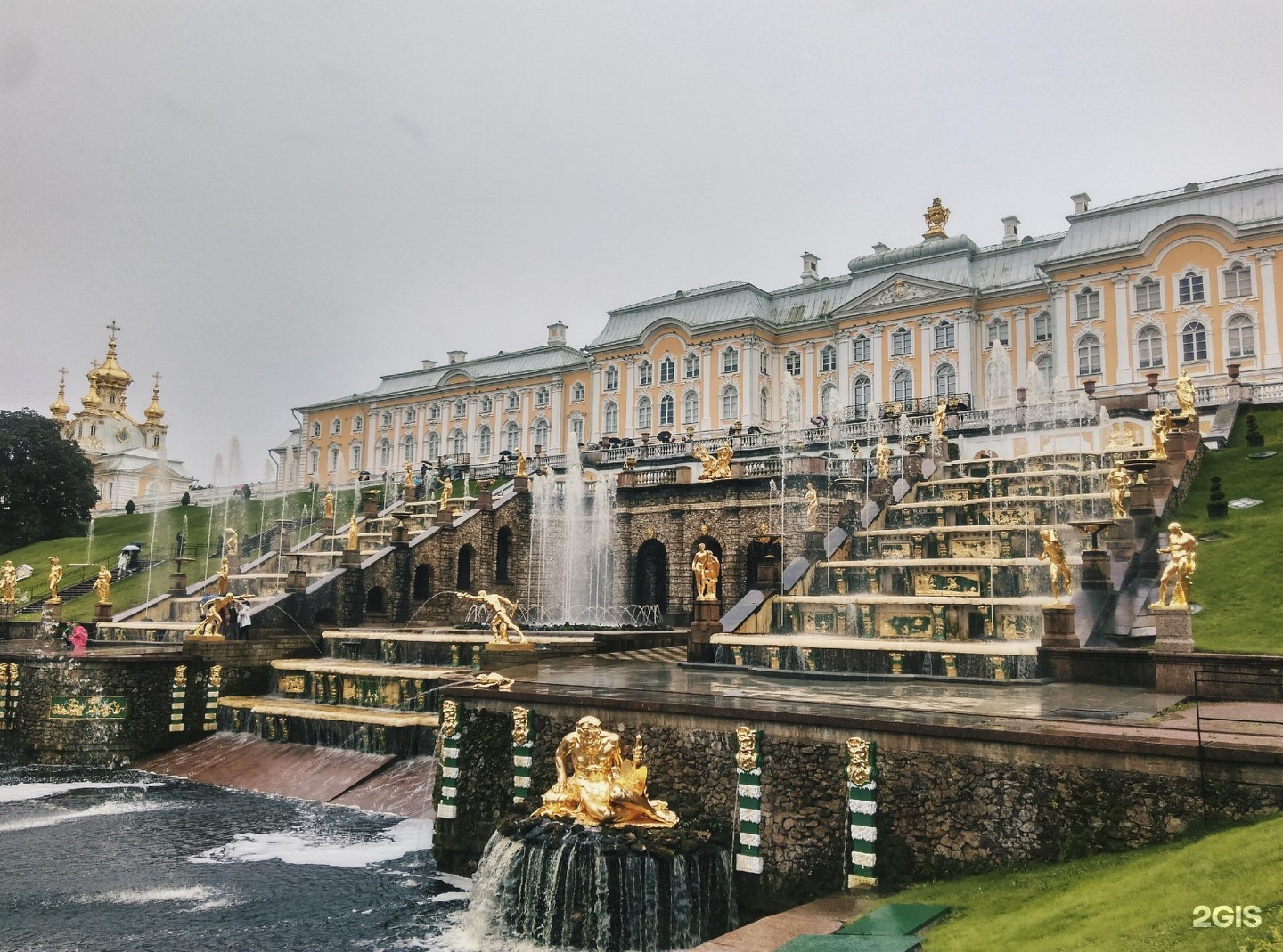 Картинки петергофа в санкт-петербурге