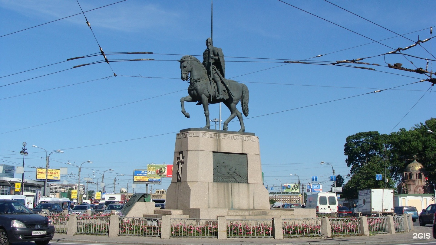 санкт петербург памятник александру невскому