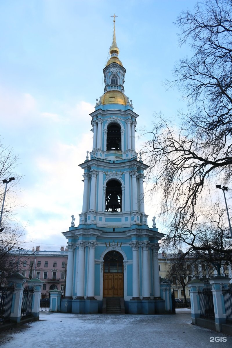 Колокольня никольского собора в санкт петербурге фото